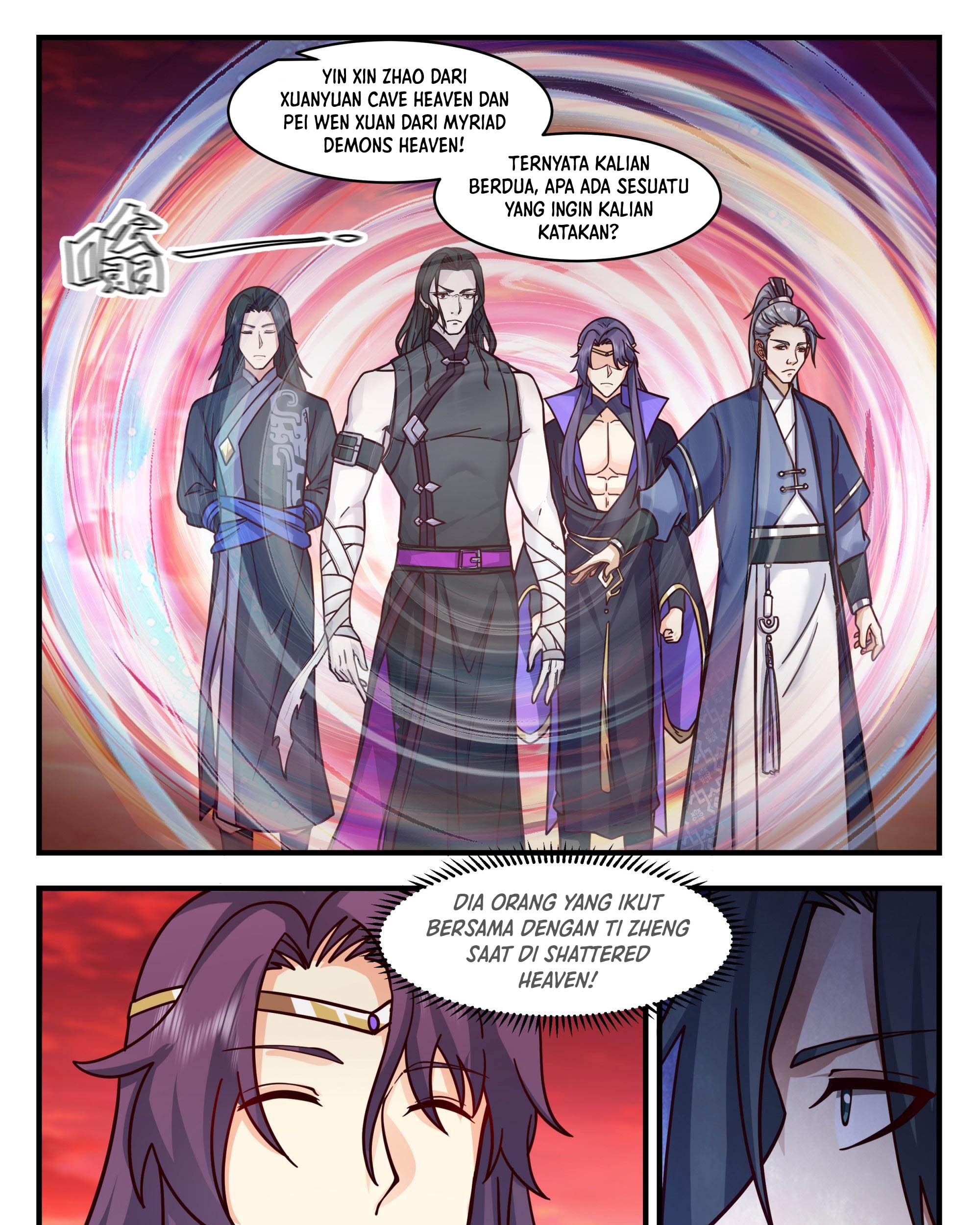 Martial Peak Part 2 Chapter 2814 Gambar 22
