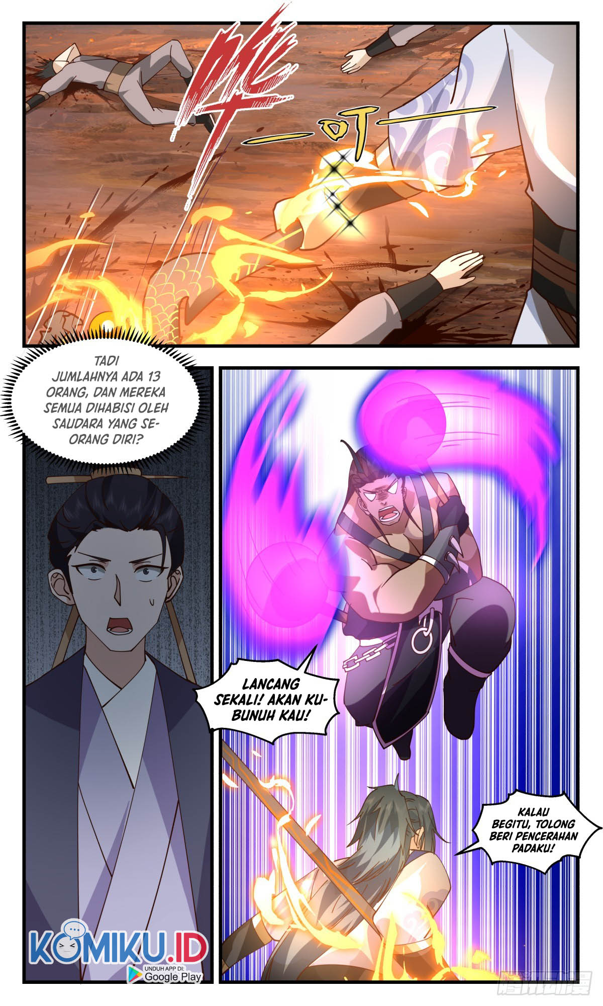 Martial Peak Part 2 Chapter 2812 Gambar 11