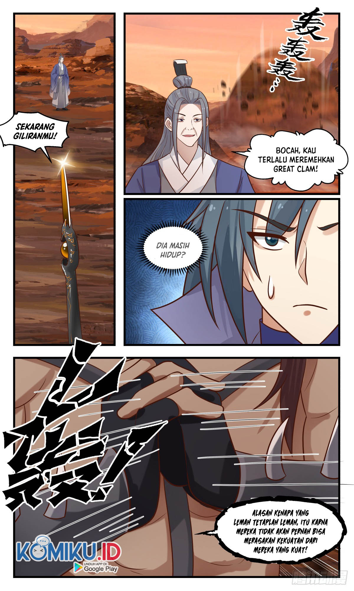 Martial Peak Part 2 Chapter 2812 Gambar 13