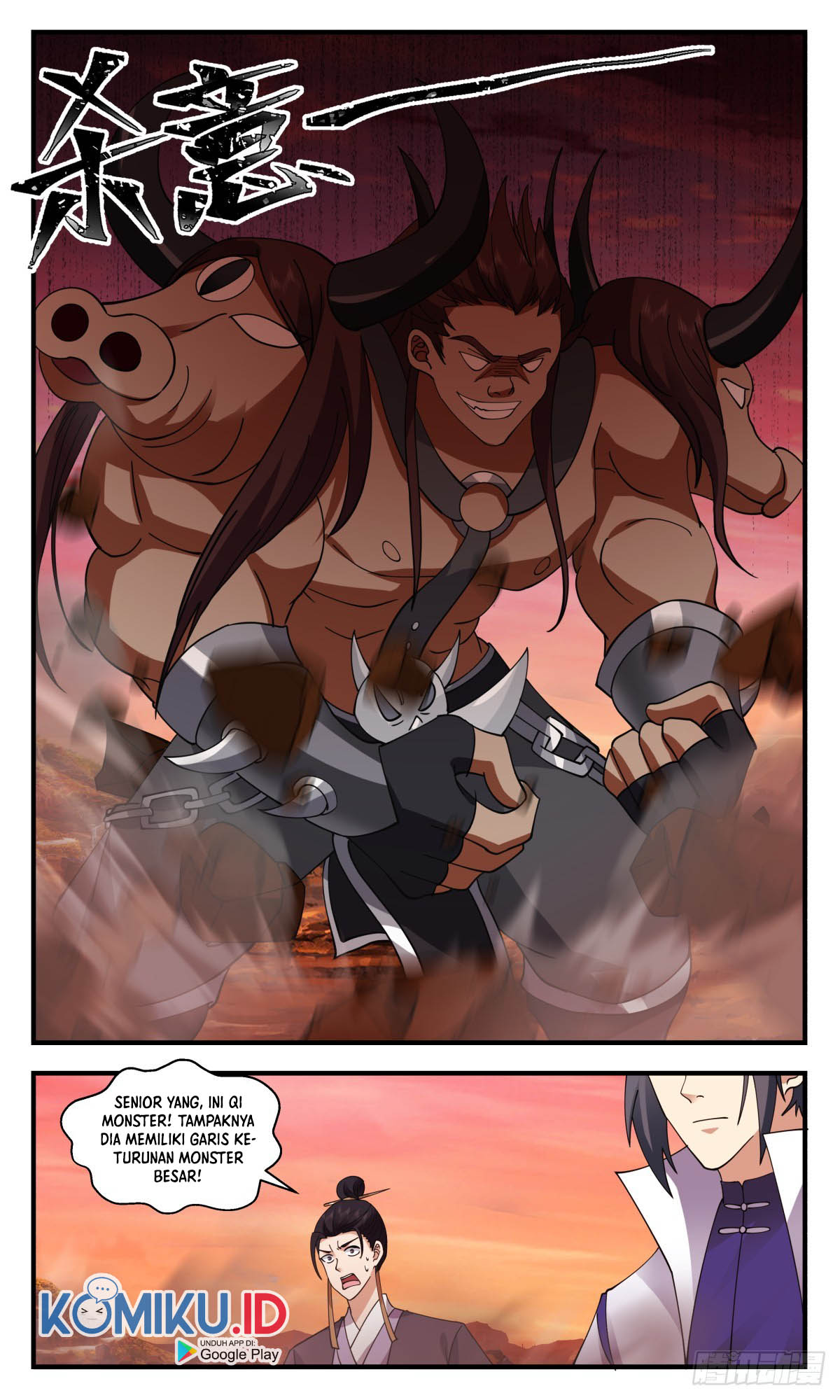Martial Peak Part 2 Chapter 2812 Gambar 14