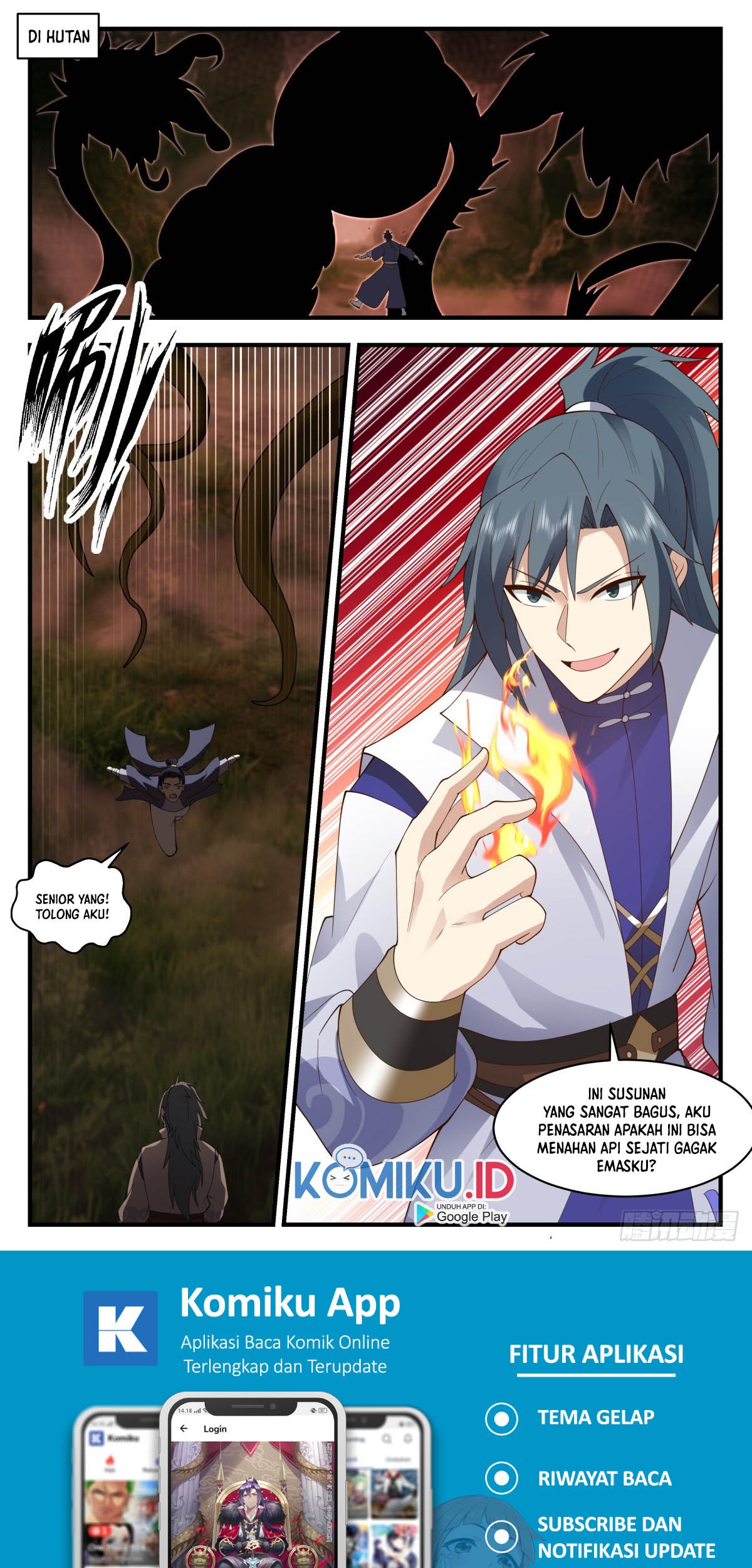 Martial Peak Part 2 Chapter 2812 Gambar 3