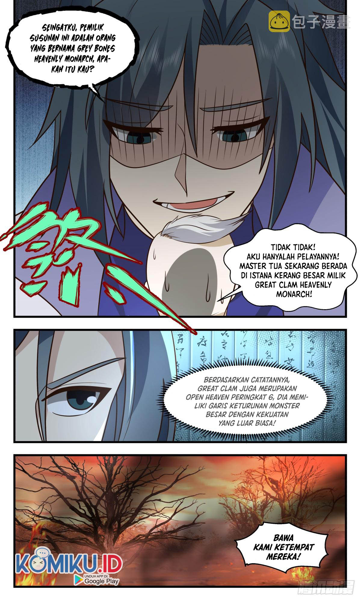 Martial Peak Part 2 Chapter 2812 Gambar 7
