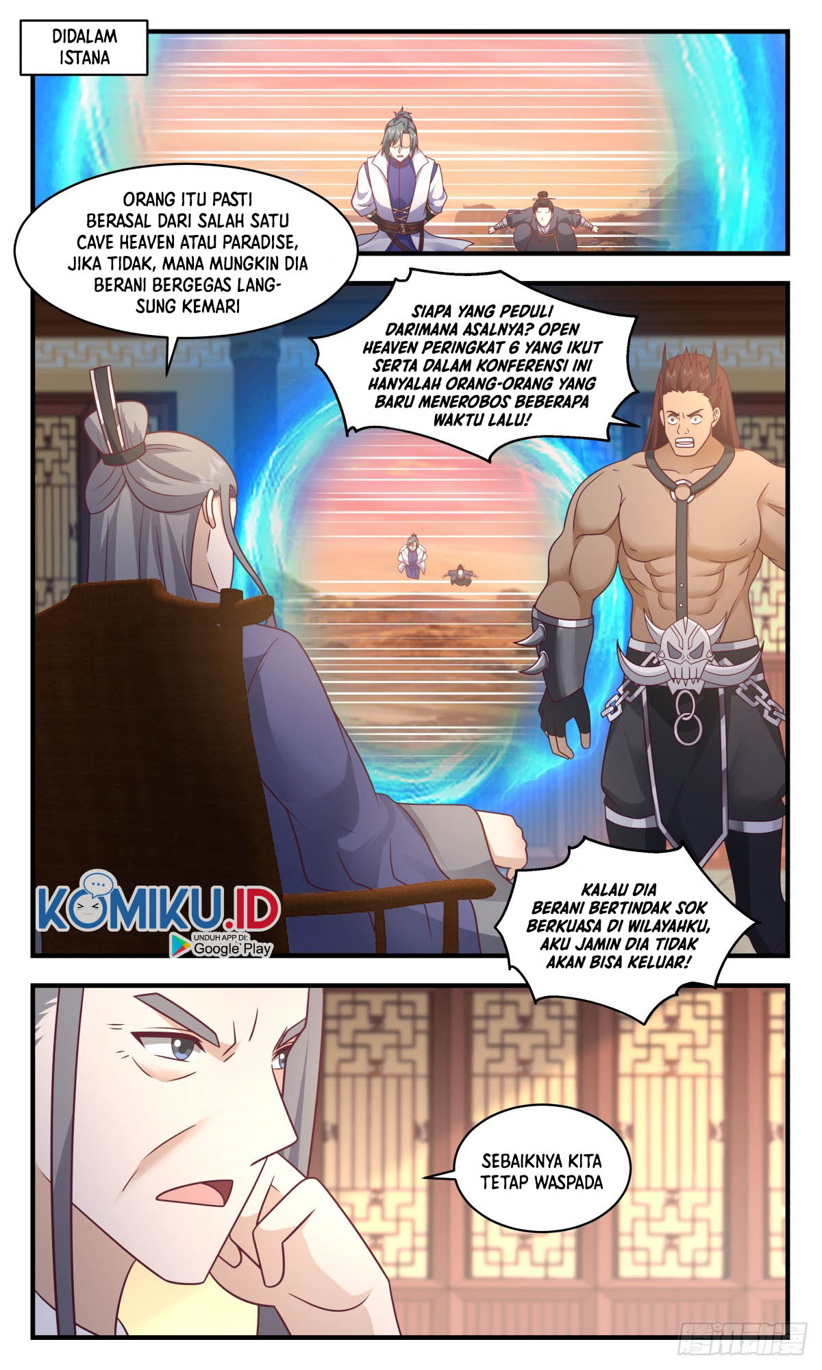 Martial Peak Part 2 Chapter 2812 Gambar 8