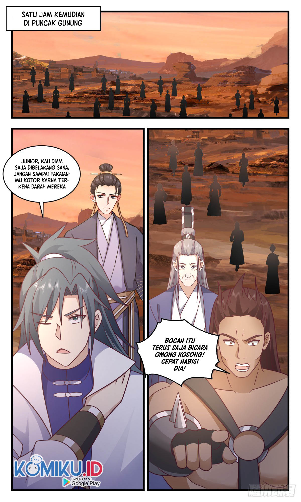 Martial Peak Part 2 Chapter 2812 Gambar 9