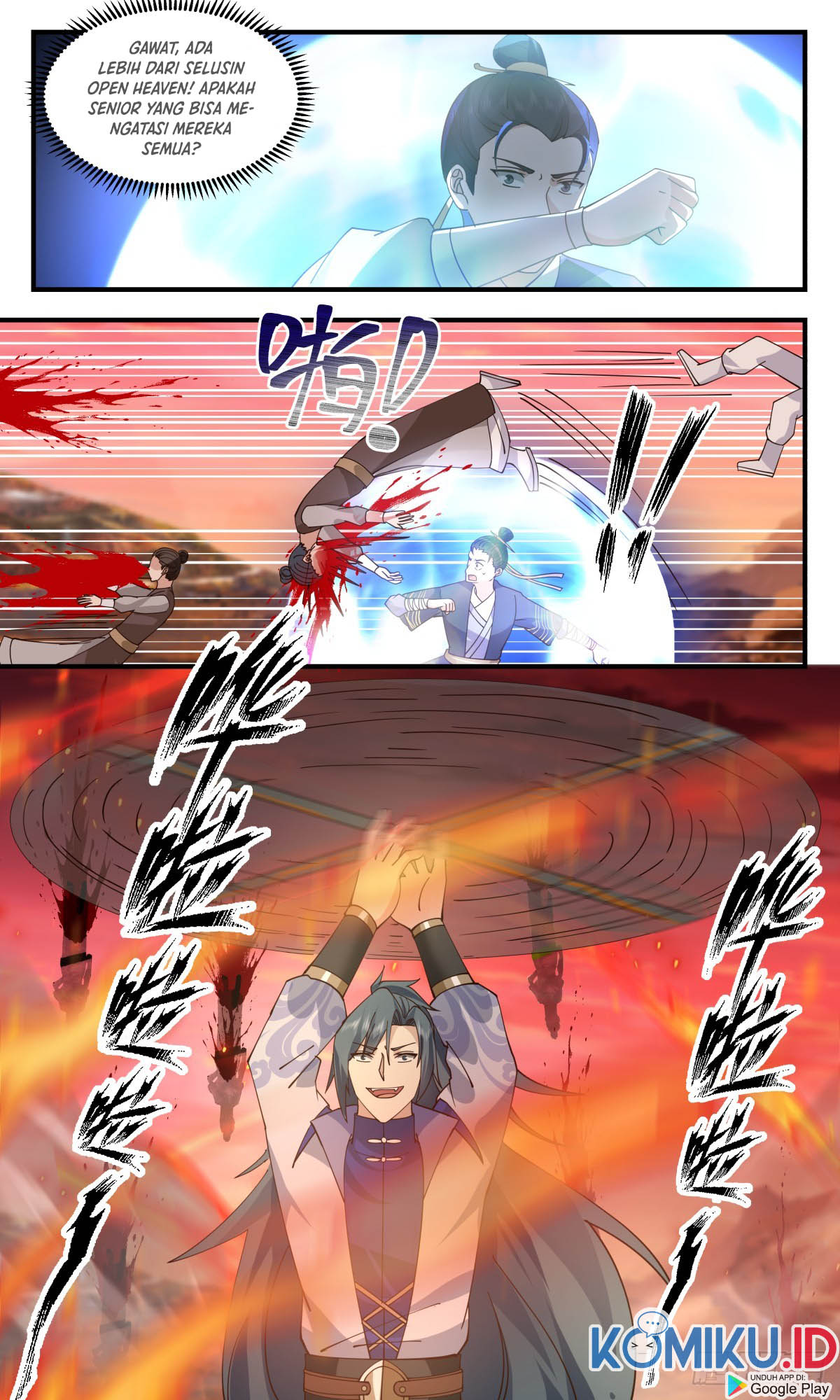 Martial Peak Part 2 Chapter 2812 Gambar 10