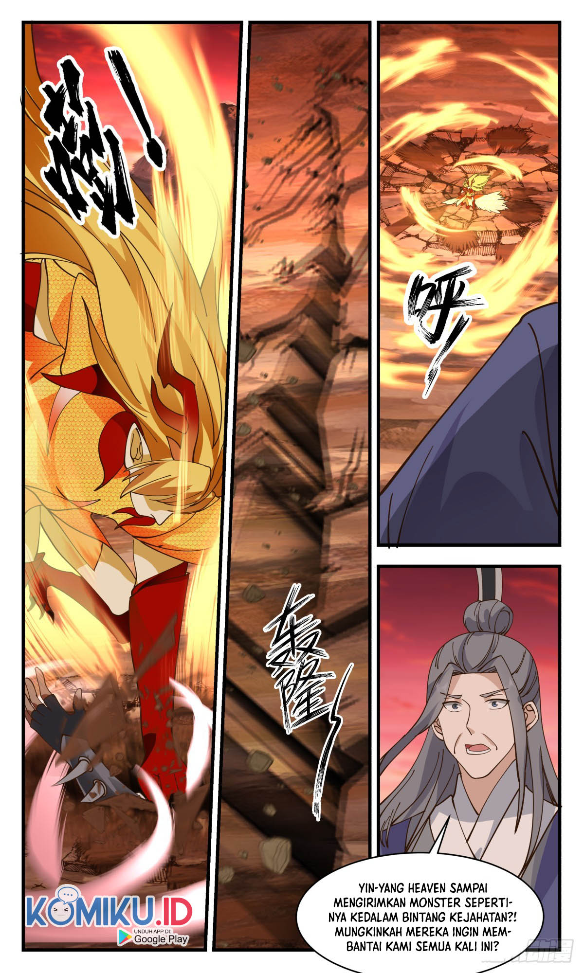 Martial Peak Part 2 Chapter 2813 - https://img.komiku.org/uploads2/2629173-4.jpg