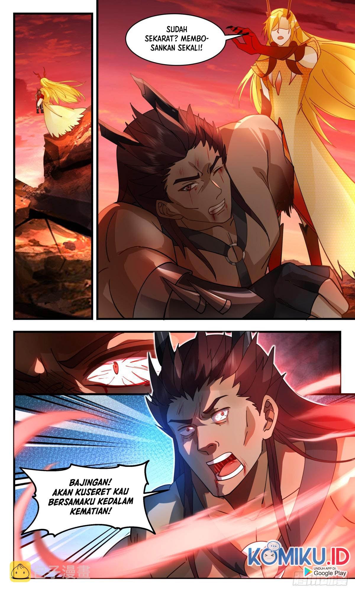 Martial Peak Part 2 Chapter 2813 - https://img.komiku.org/uploads2/2629173-5.jpg