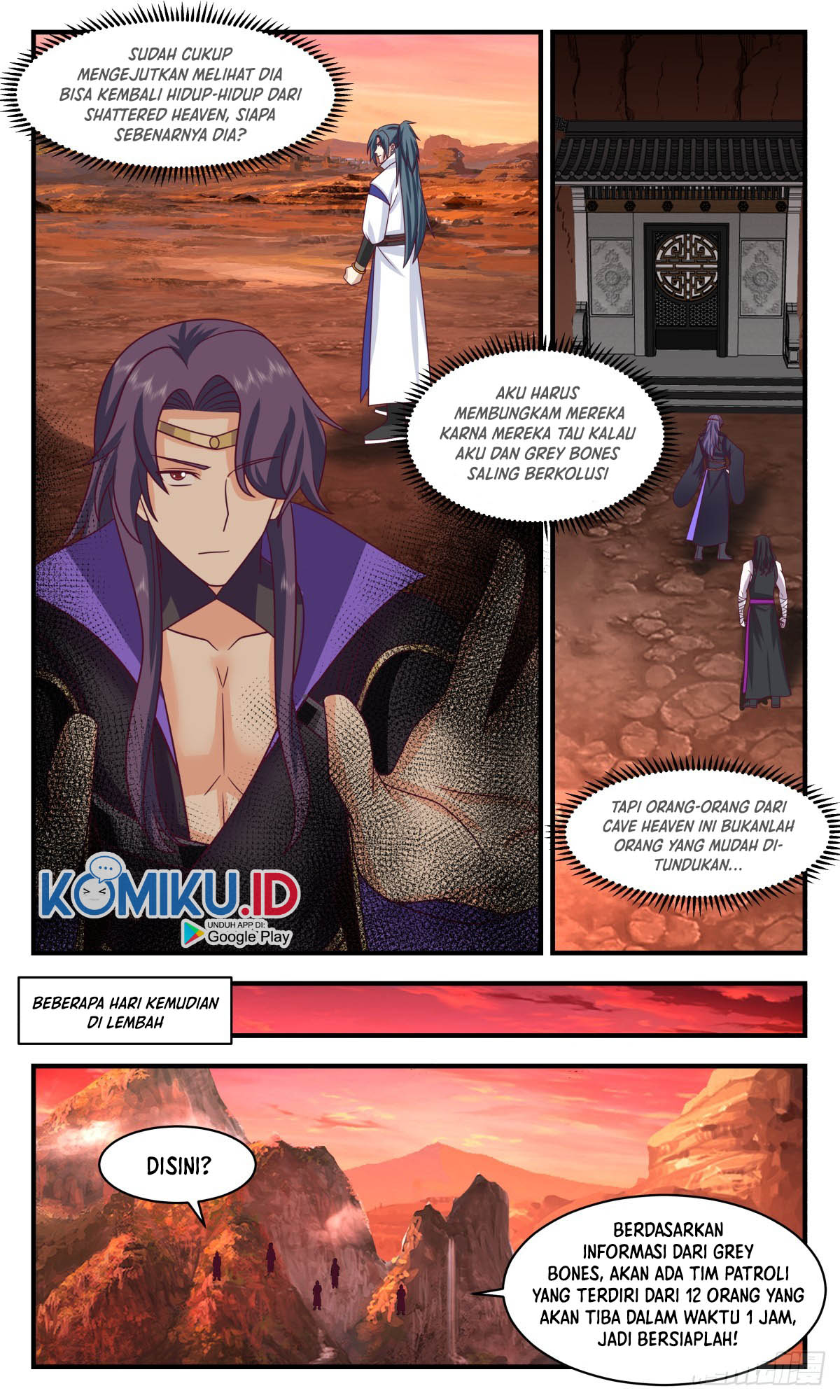 Martial Peak Part 2 Chapter 2815 Gambar 11
