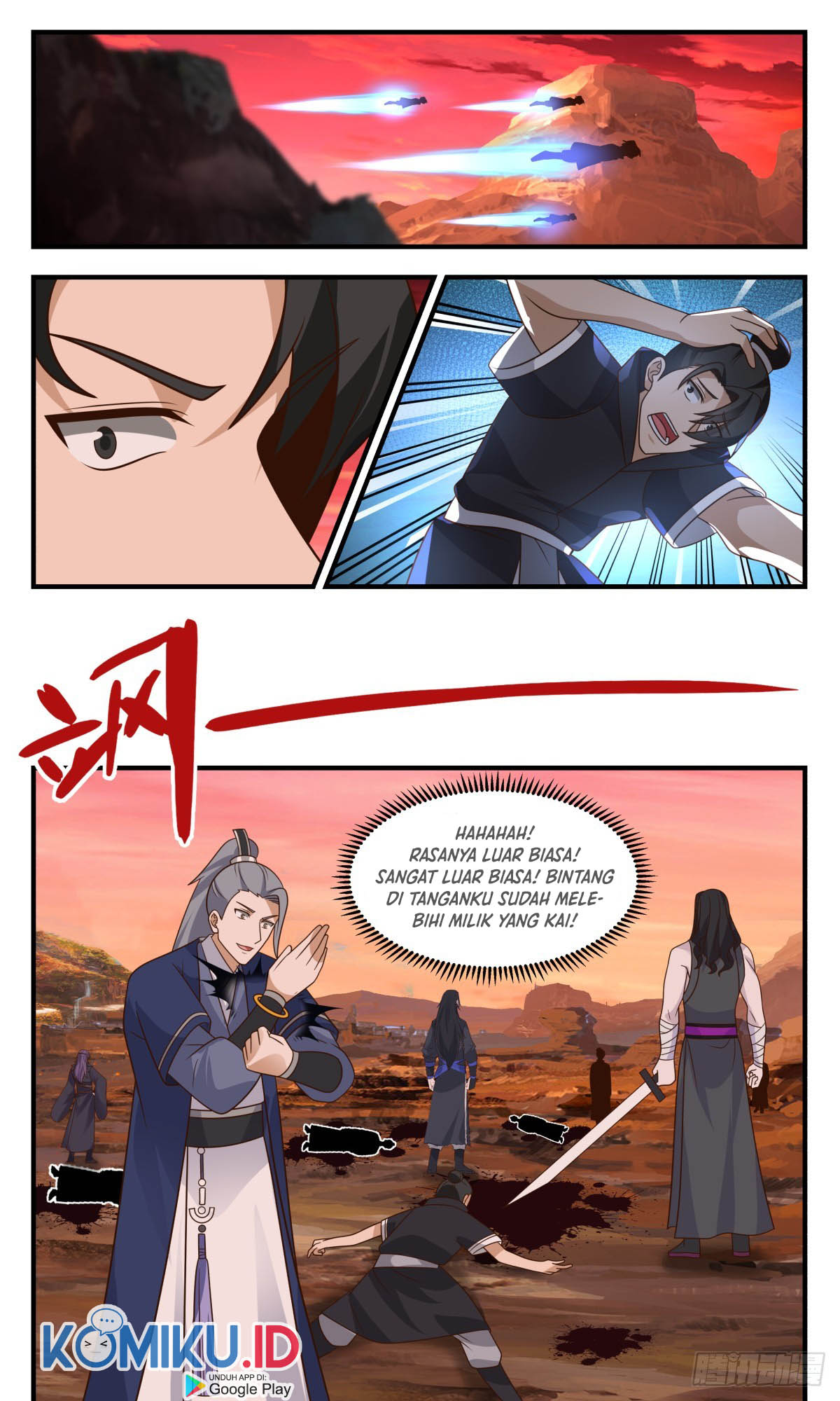 Martial Peak Part 2 Chapter 2815 Gambar 12