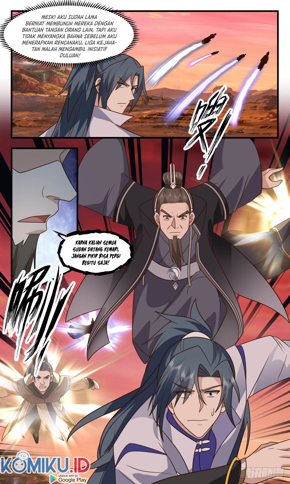Martial Peak Part 2 Chapter 2815 Gambar 14