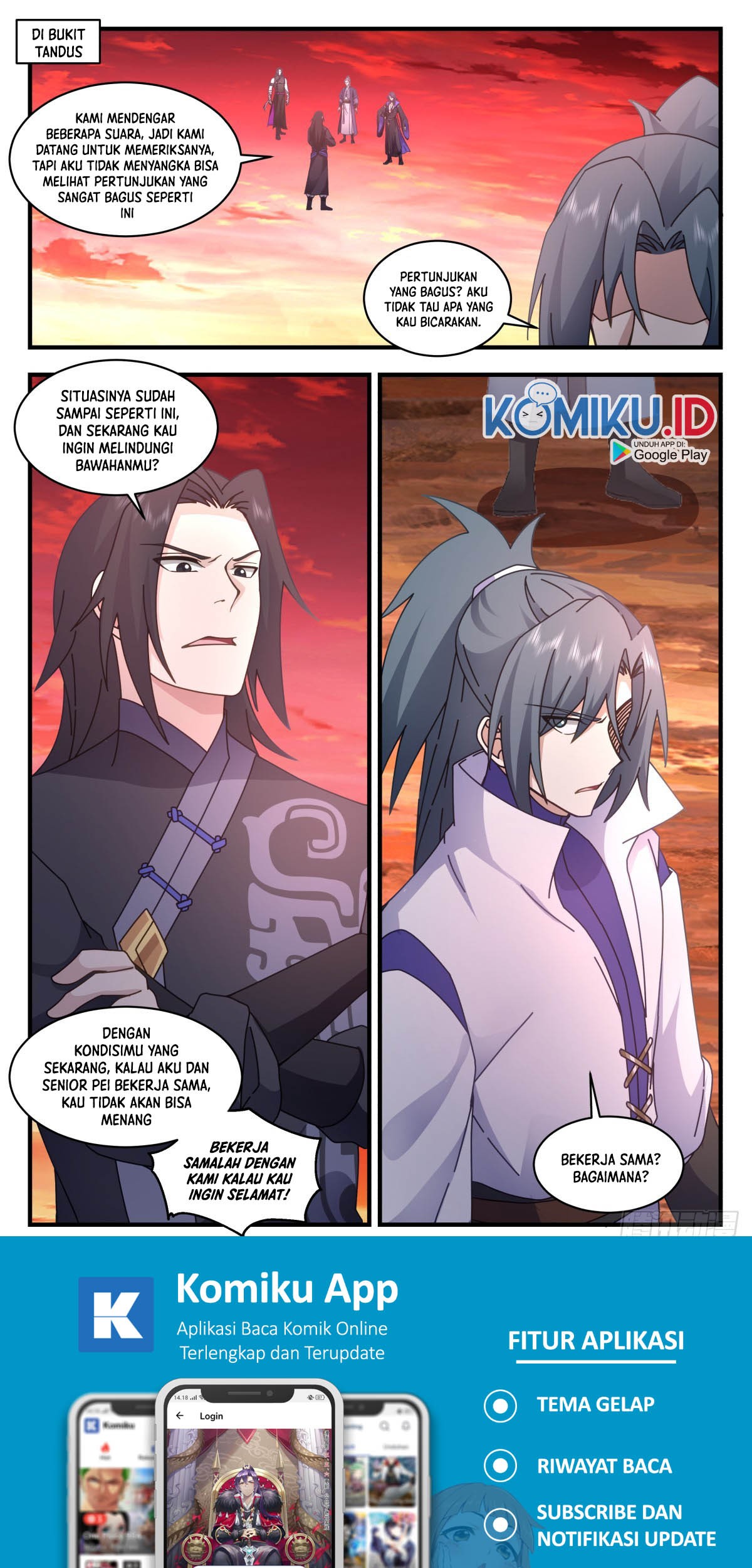 Martial Peak Part 2 Chapter 2815 Gambar 3