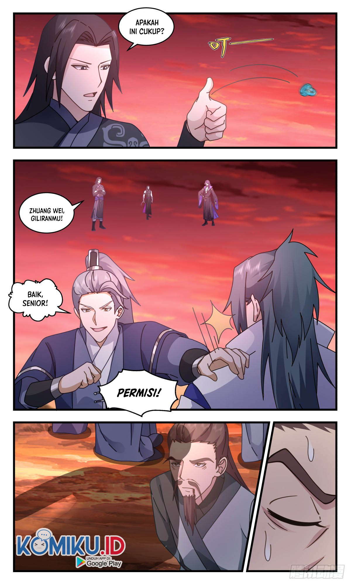 Martial Peak Part 2 Chapter 2815 - https://img.komiku.org/uploads2/2629175-5.jpg