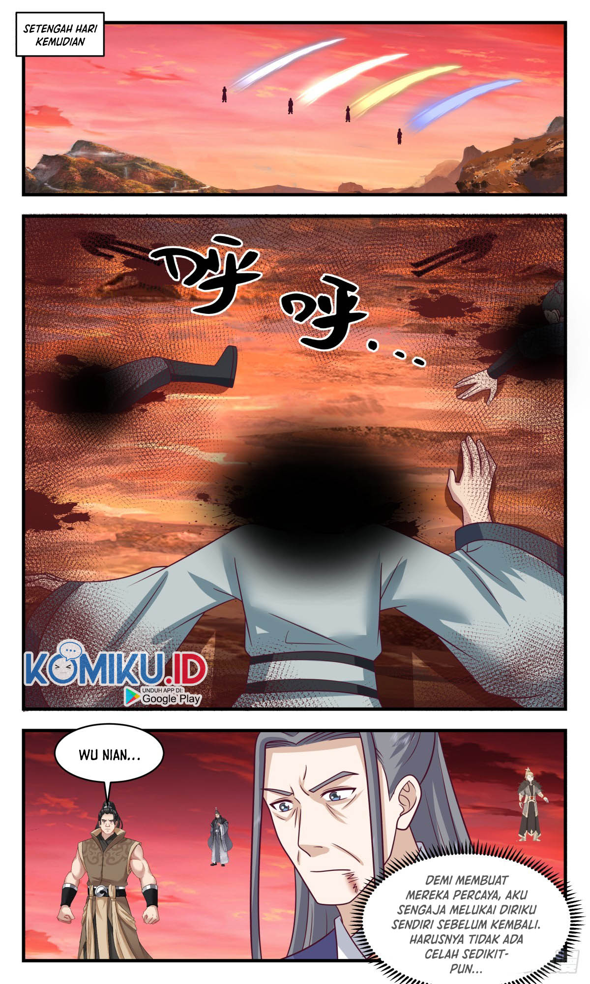 Martial Peak Part 2 Chapter 2815 Gambar 8