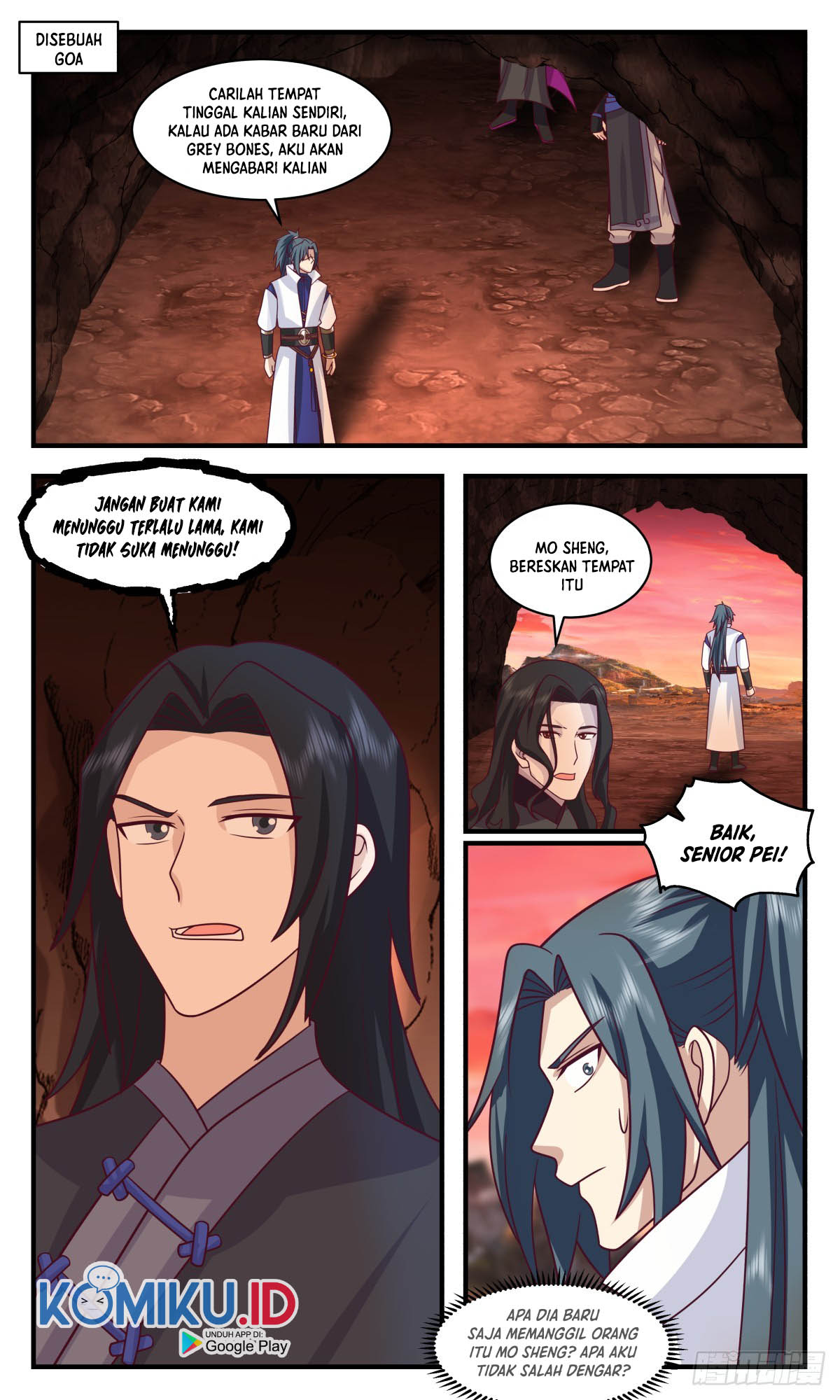 Martial Peak Part 2 Chapter 2815 Gambar 10