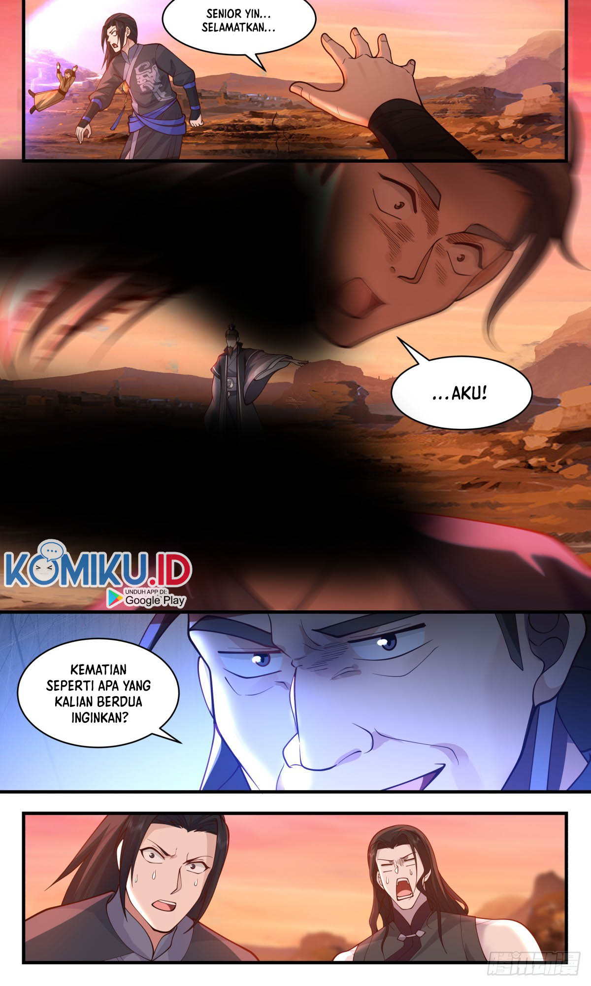 Martial Peak Part 2 Chapter 2816 Gambar 11