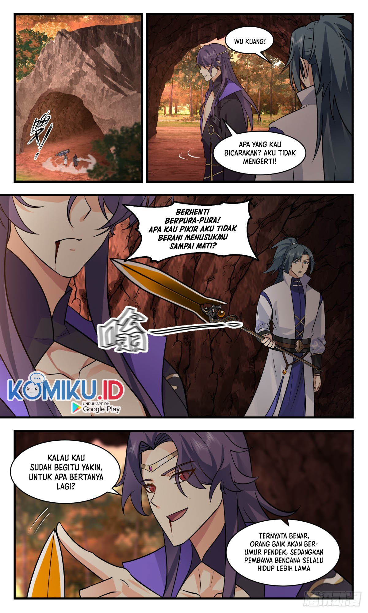 Martial Peak Part 2 Chapter 2816 Gambar 12