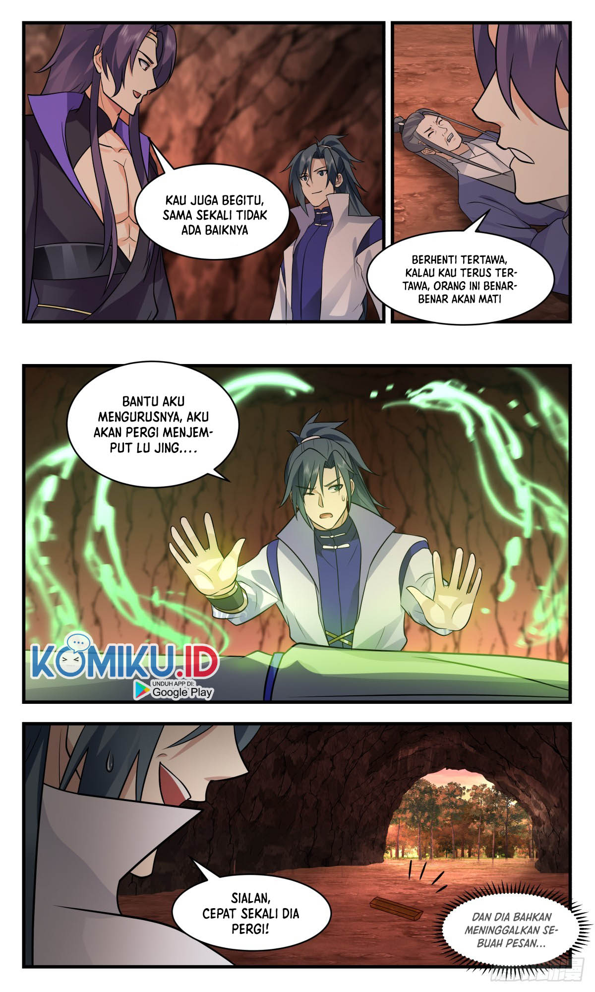 Martial Peak Part 2 Chapter 2816 Gambar 13