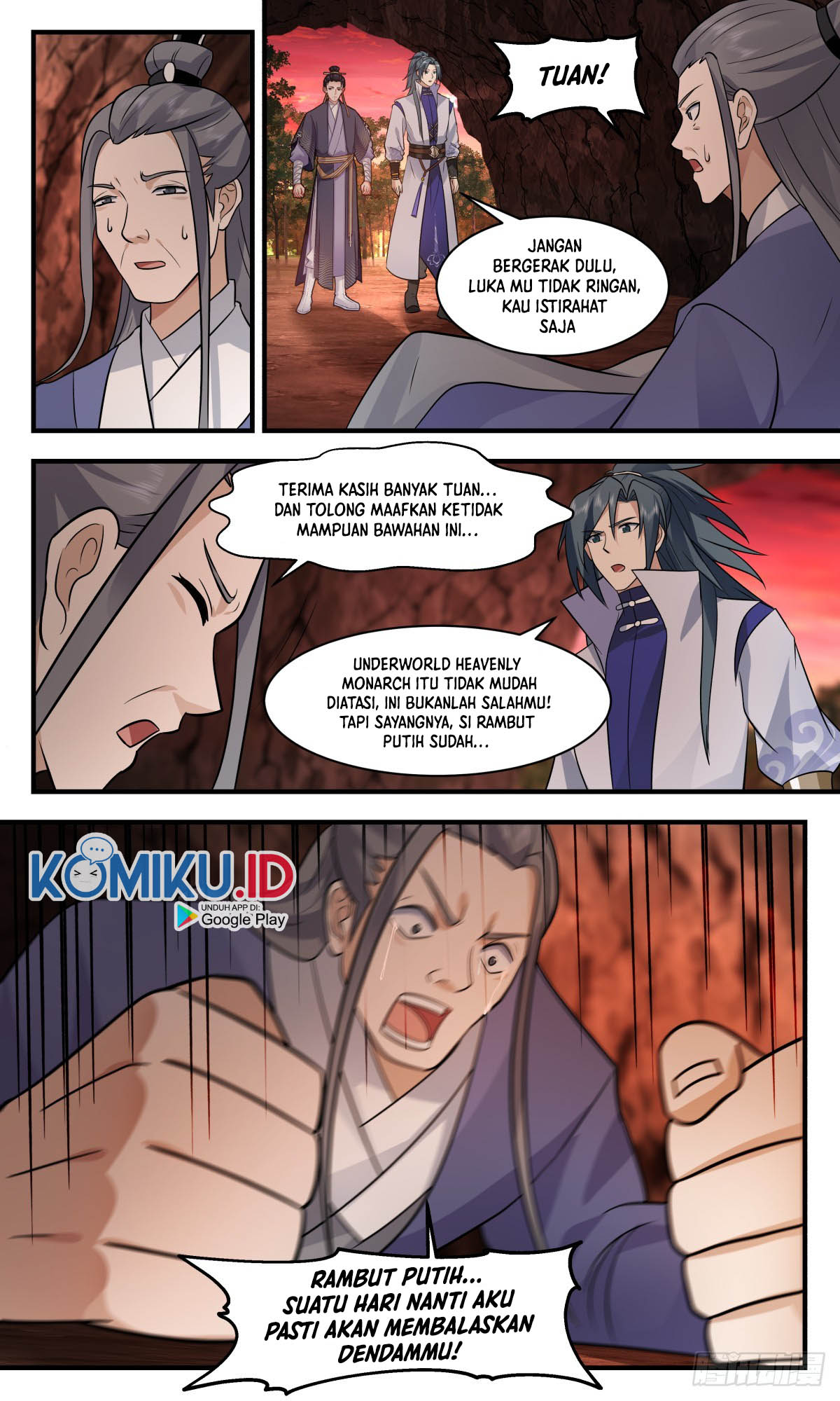 Martial Peak Part 2 Chapter 2816 Gambar 14
