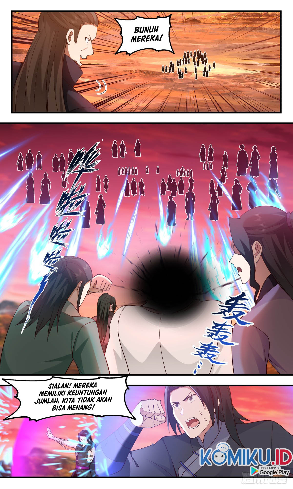 Martial Peak Part 2 Chapter 2816 Gambar 8