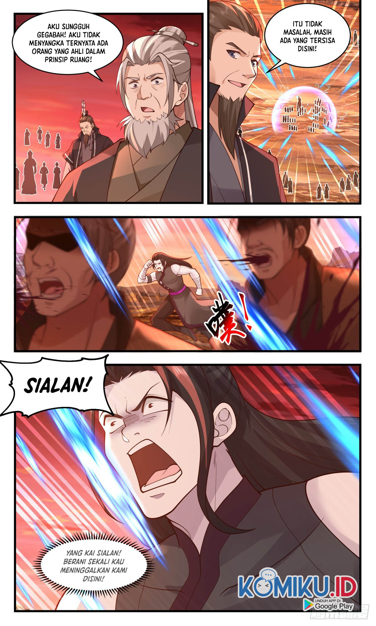 Martial Peak Part 2 Chapter 2816 Gambar 10
