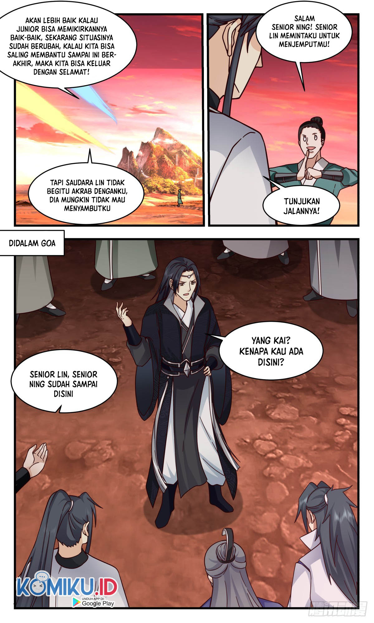 Martial Peak Part 2 Chapter 2817 Gambar 11
