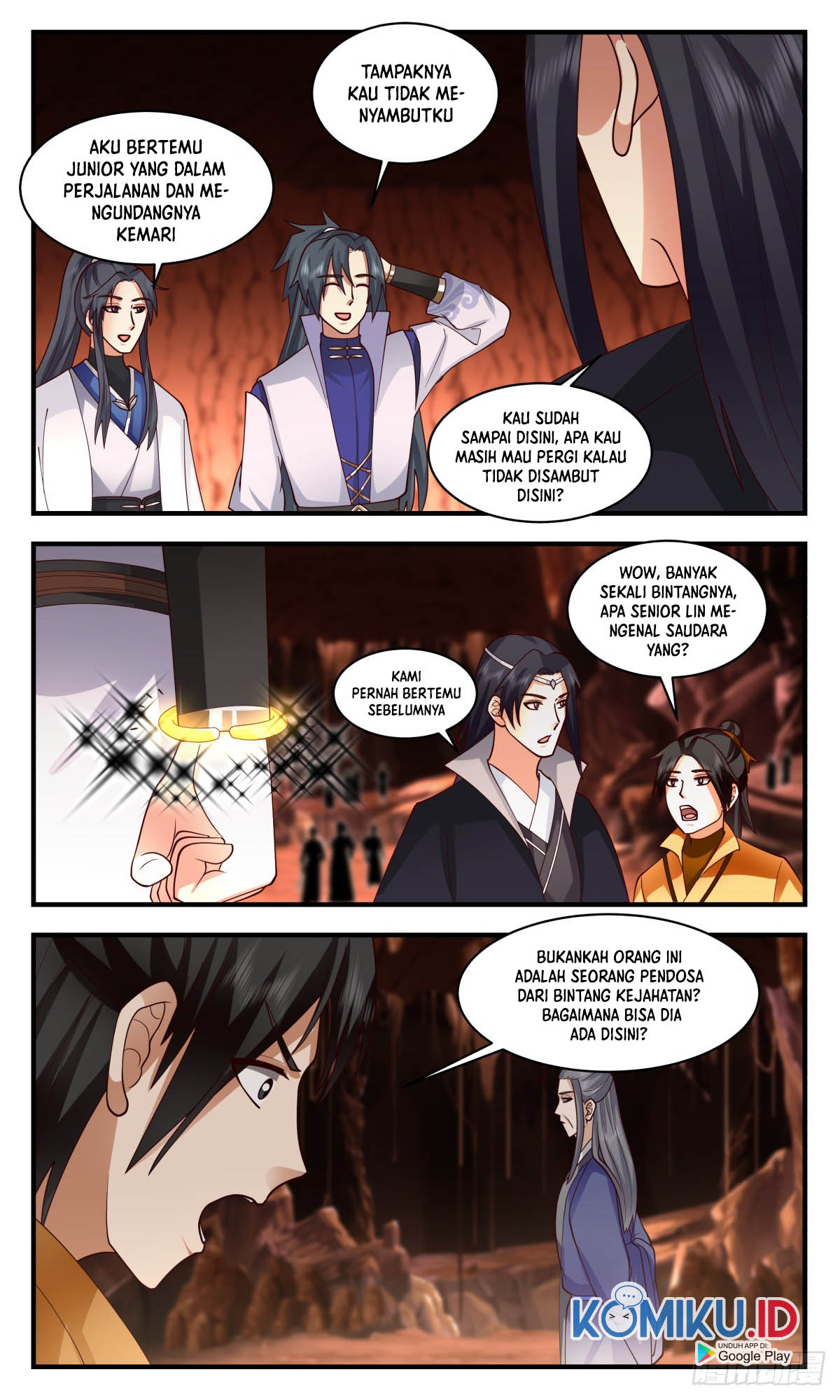 Martial Peak Part 2 Chapter 2817 Gambar 12