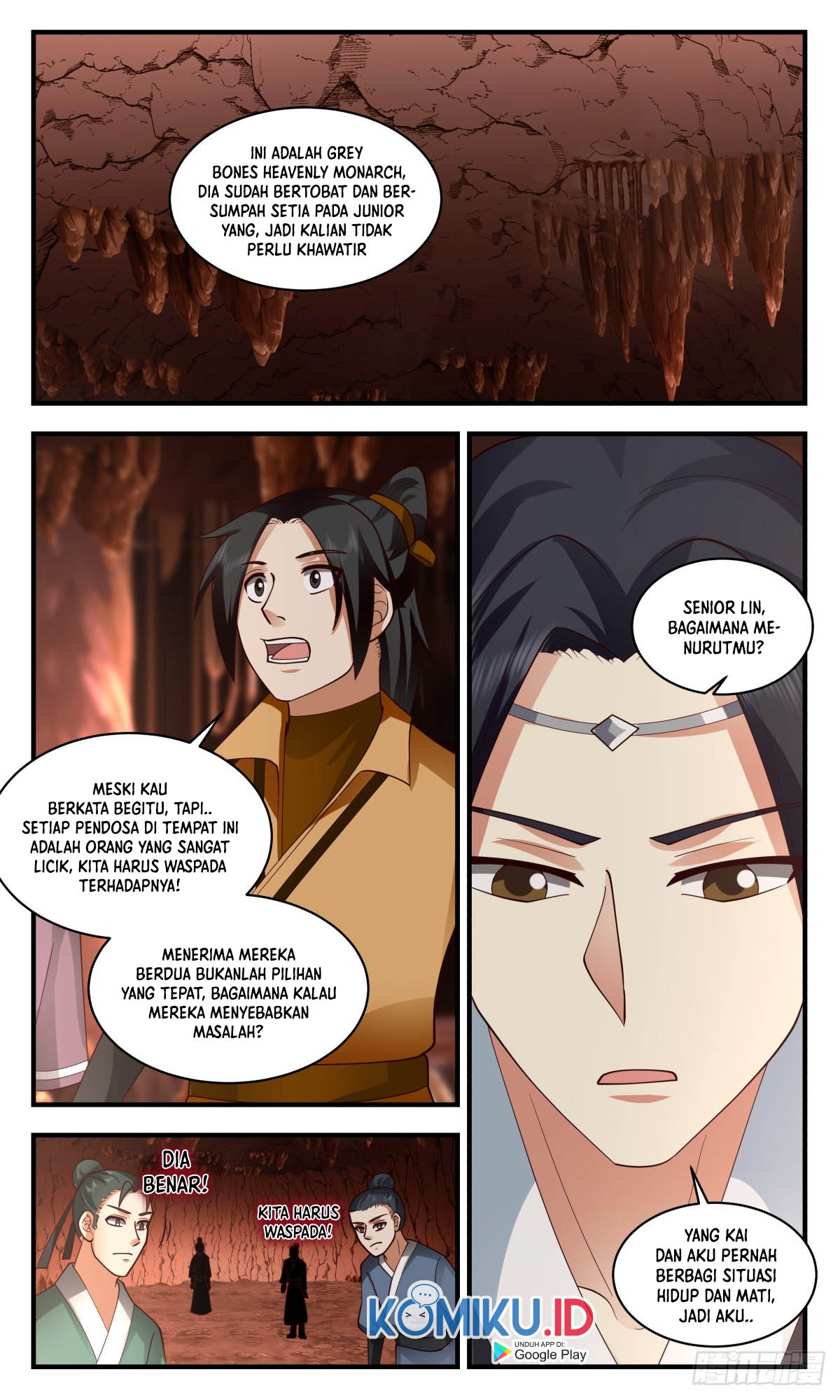 Martial Peak Part 2 Chapter 2817 Gambar 13