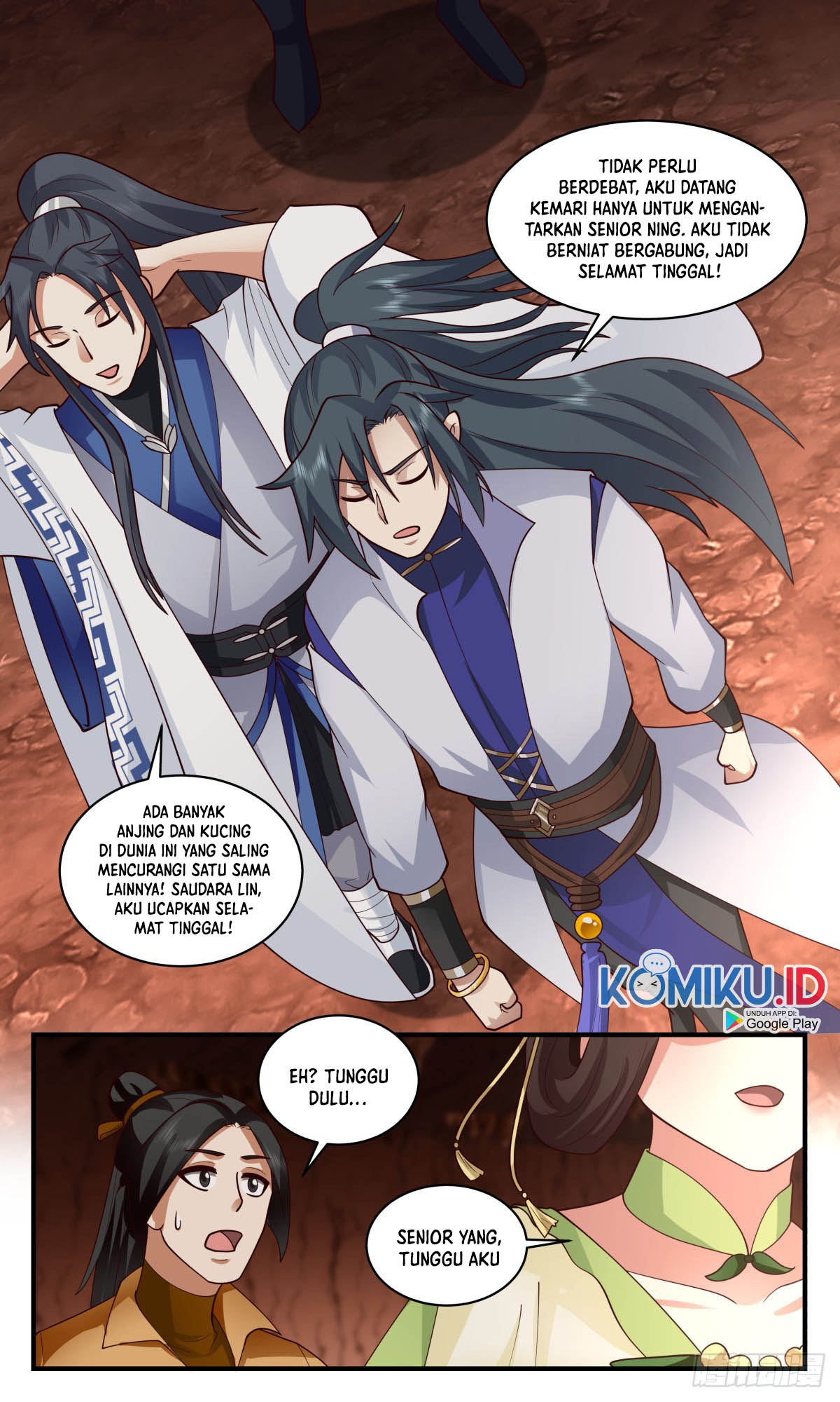 Martial Peak Part 2 Chapter 2817 Gambar 14