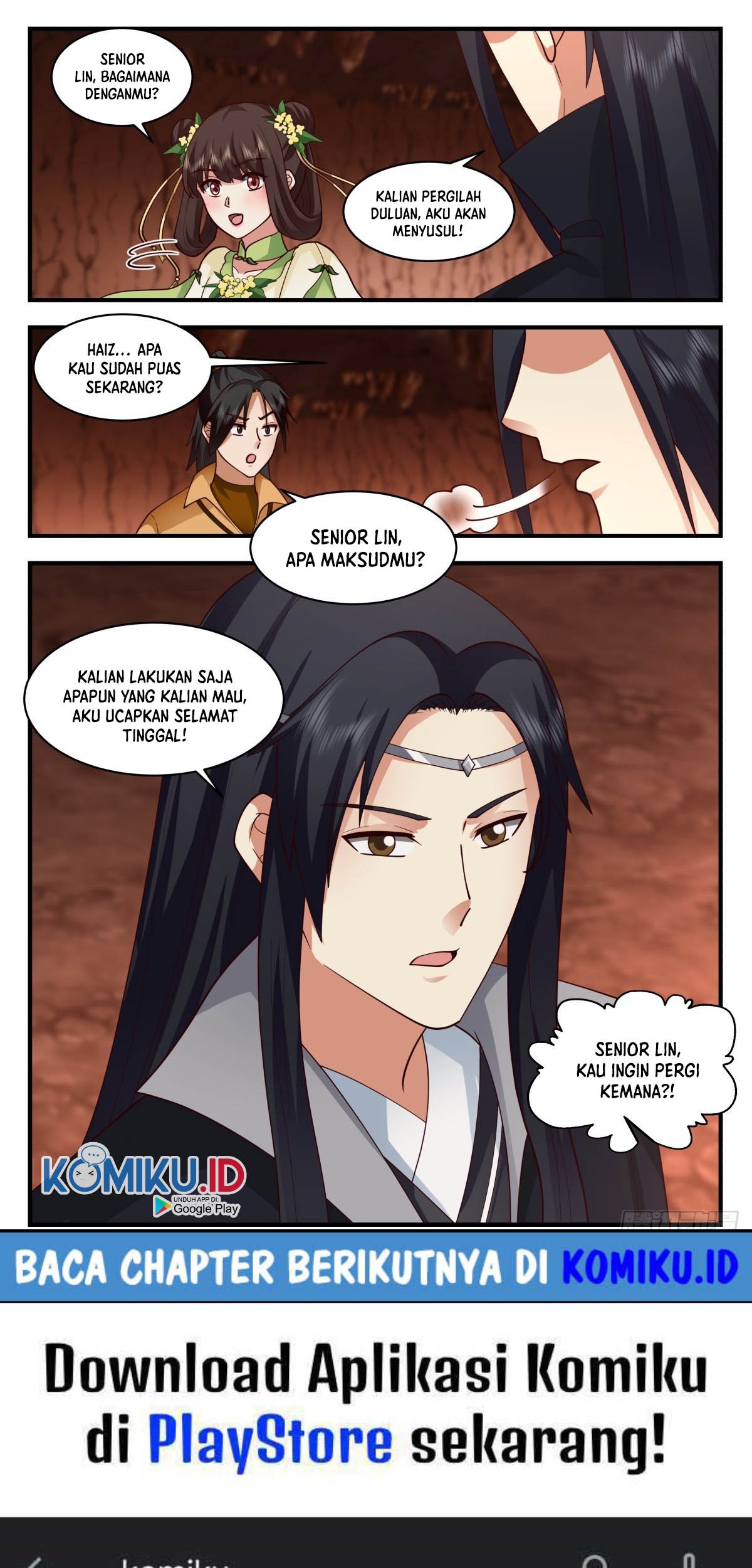 Martial Peak Part 2 Chapter 2817 Gambar 15