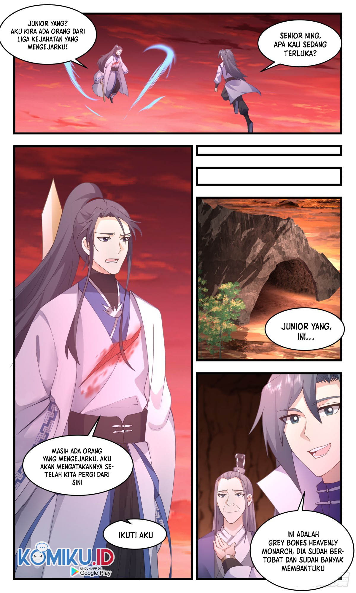 Martial Peak Part 2 Chapter 2817 Gambar 7