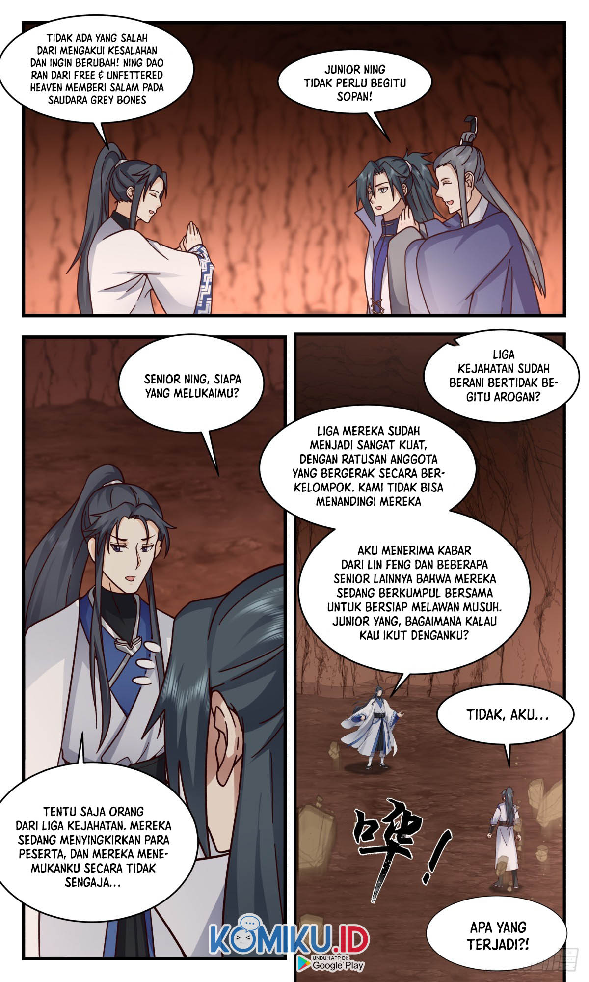 Martial Peak Part 2 Chapter 2817 Gambar 8