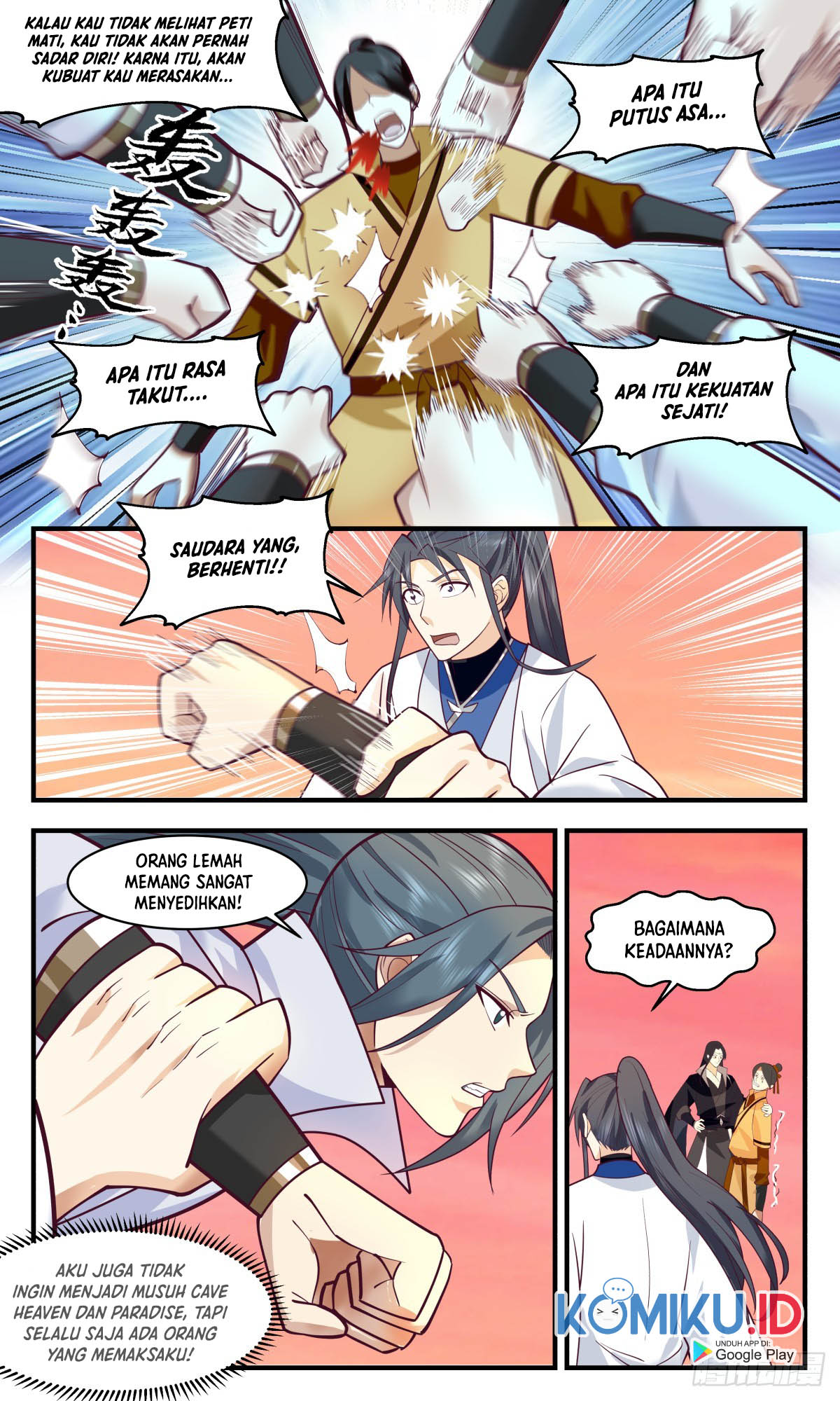 Martial Peak Part 2 Chapter 2818 Gambar 12