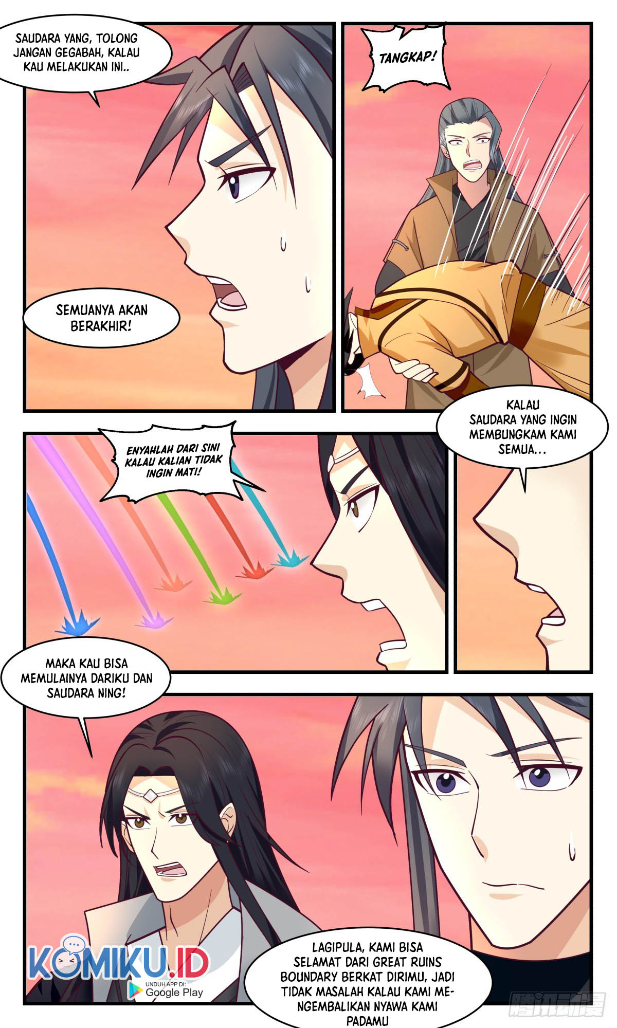 Martial Peak Part 2 Chapter 2818 Gambar 14