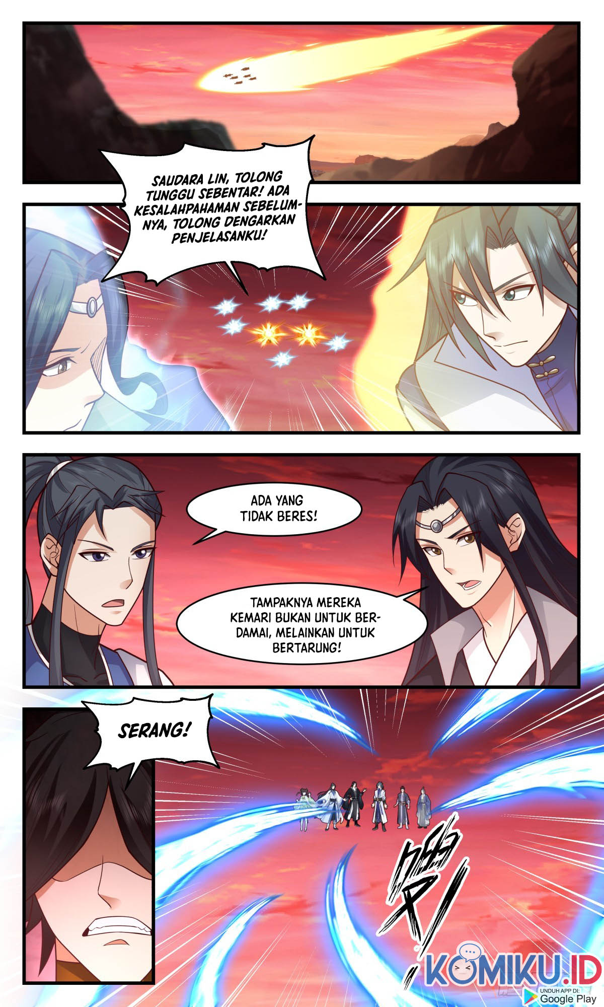 Martial Peak Part 2 Chapter 2818 Gambar 7