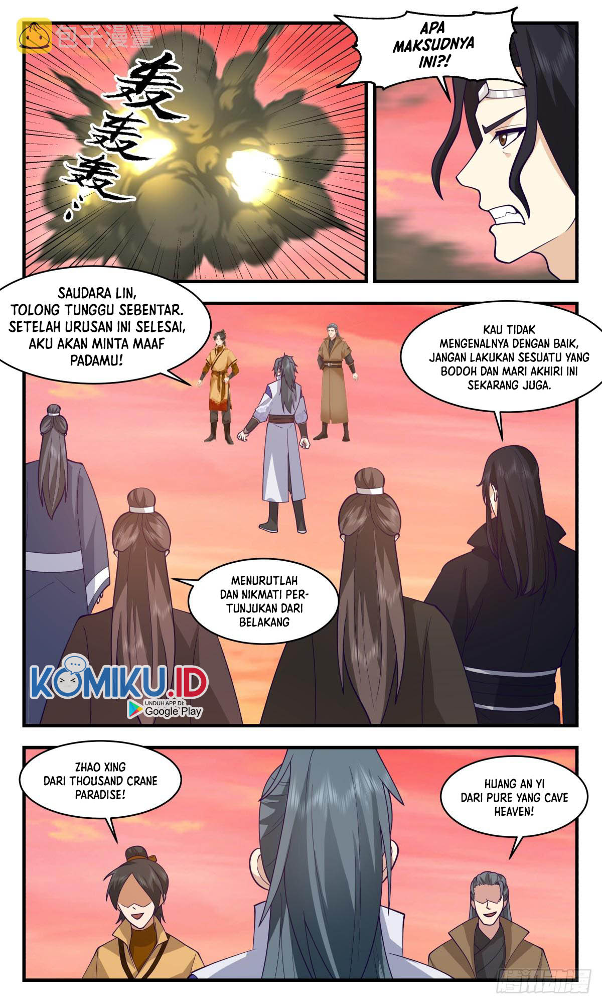 Martial Peak Part 2 Chapter 2818 Gambar 8