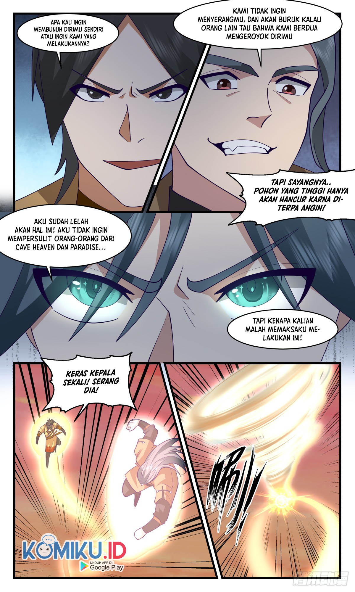 Martial Peak Part 2 Chapter 2818 Gambar 9