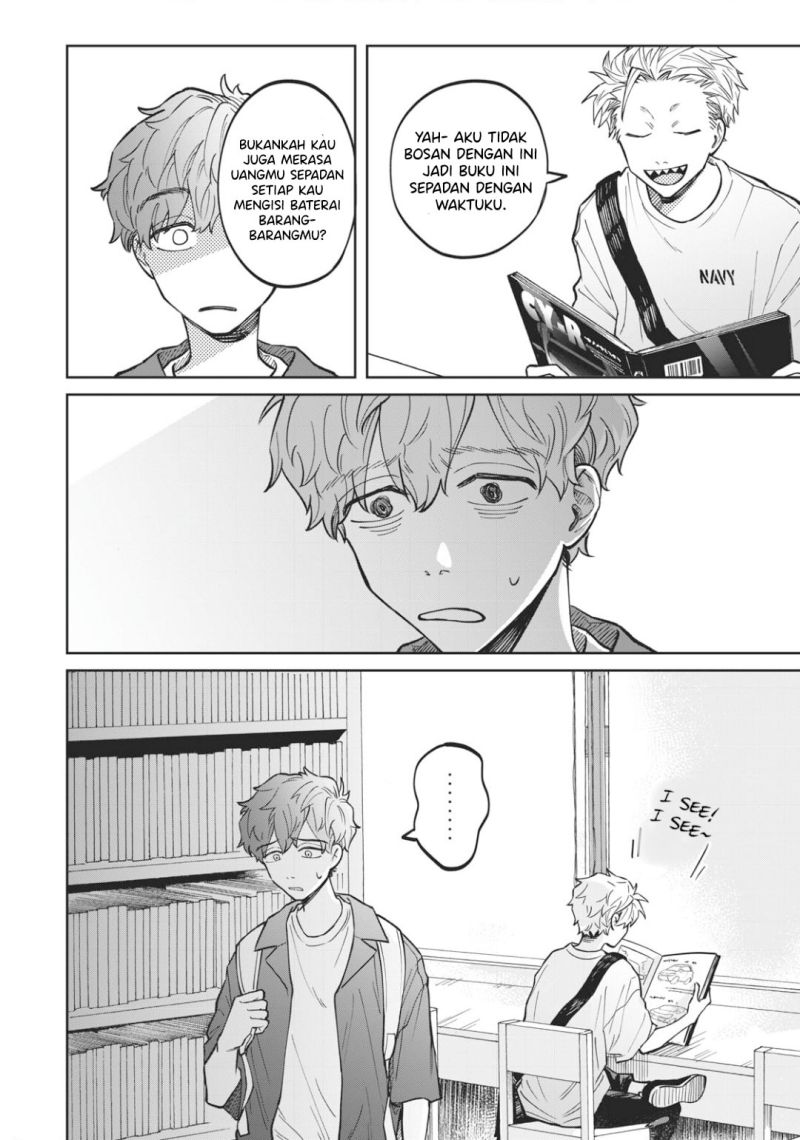 Zeikin de Katta Hon Chapter 04 Gambar 14