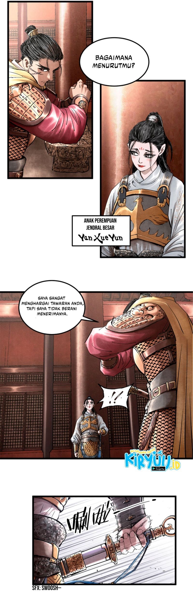 Lu Bu’s Life Simulator Chapter 18 Gambar 30