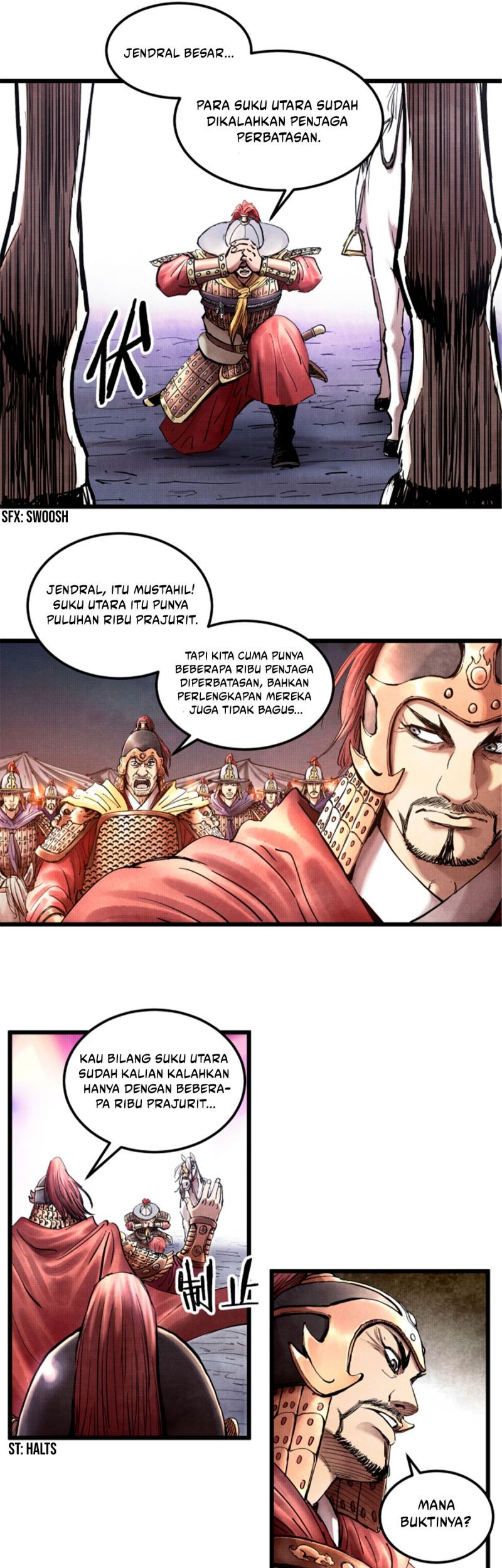 Lu Bu’s Life Simulator Chapter 18 Gambar 14