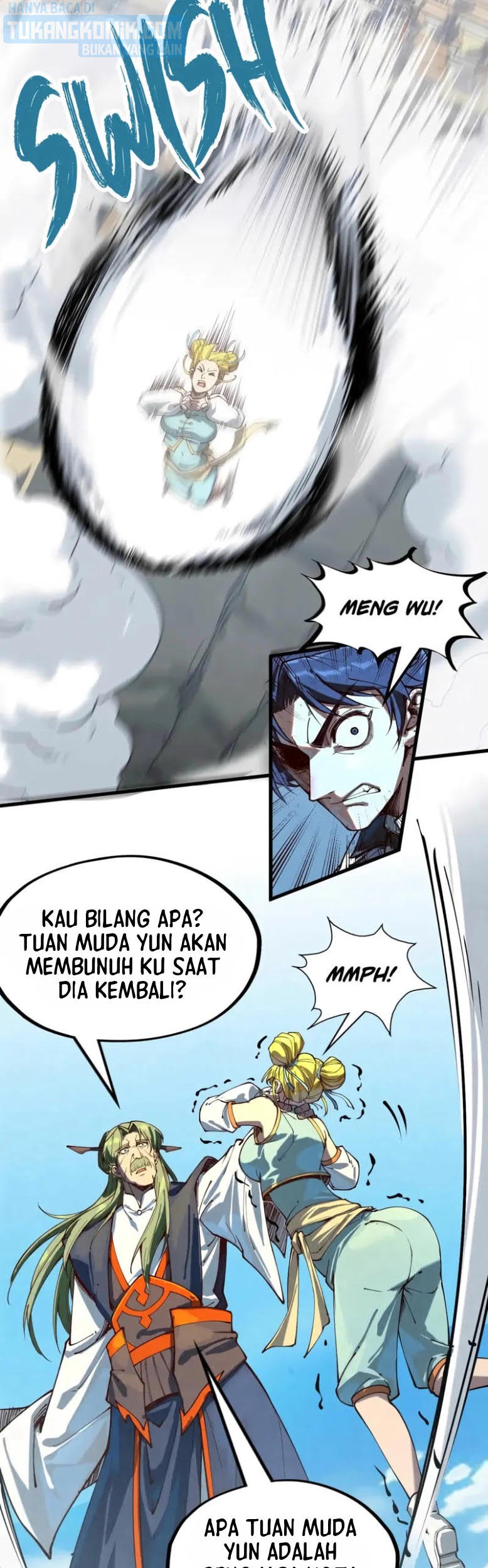 The Ultimate of All Ages Chapter 149 Gambar 35