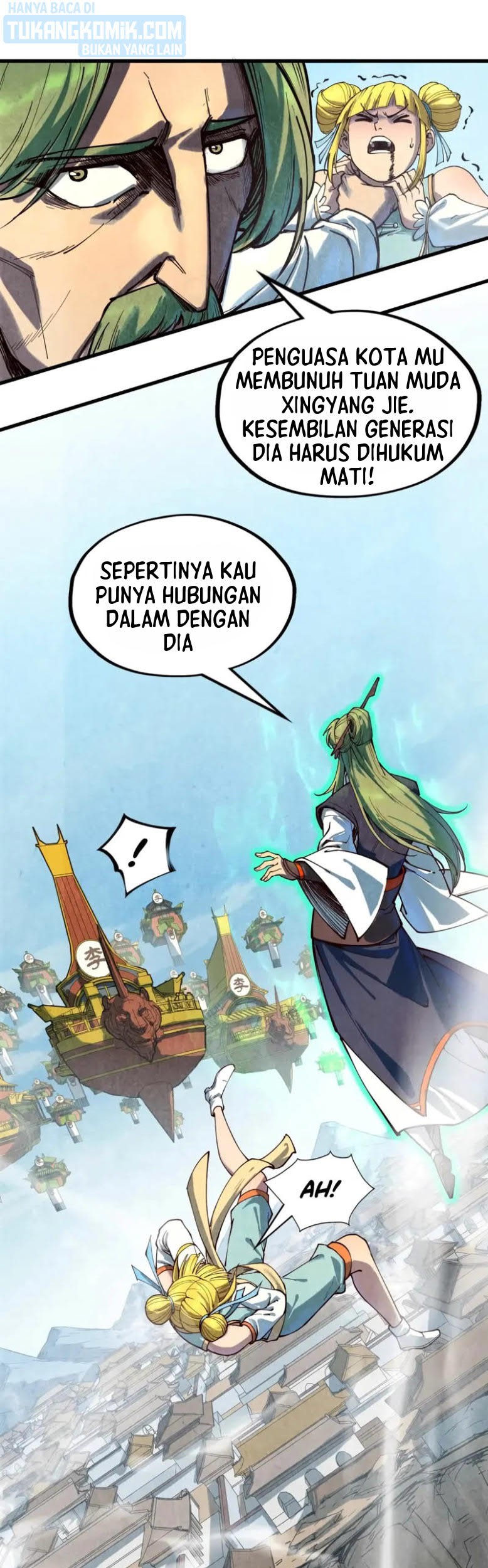 The Ultimate of All Ages Chapter 149 Gambar 37