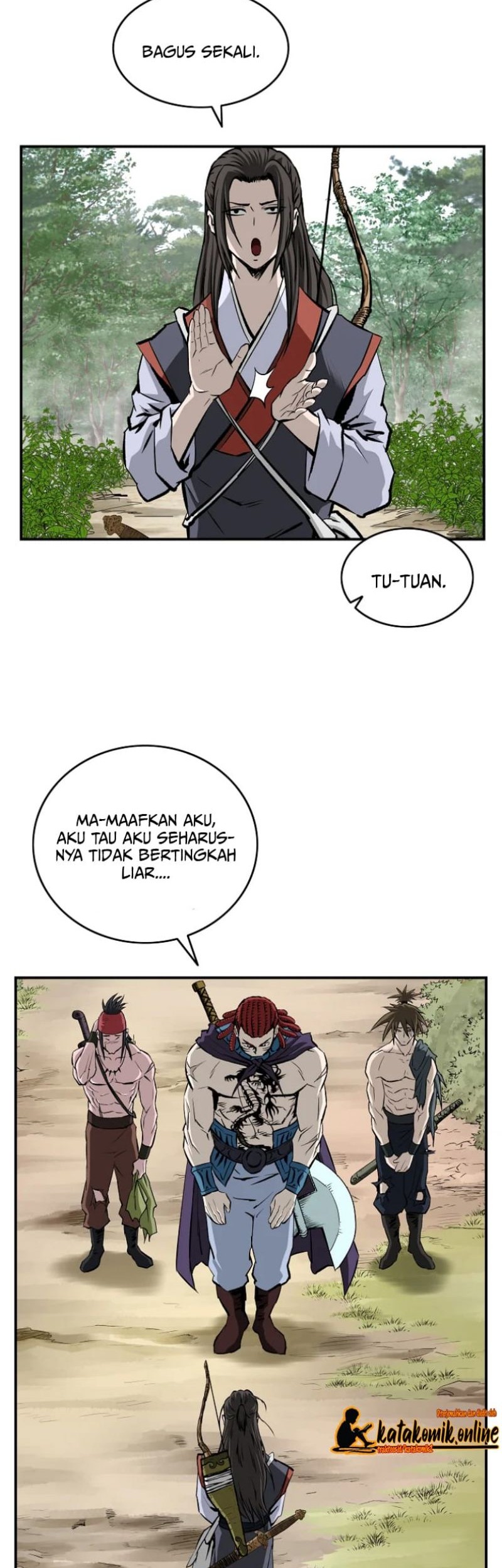 Archer Sword God : Descendants of the Archer Chapter 09 Gambar 36