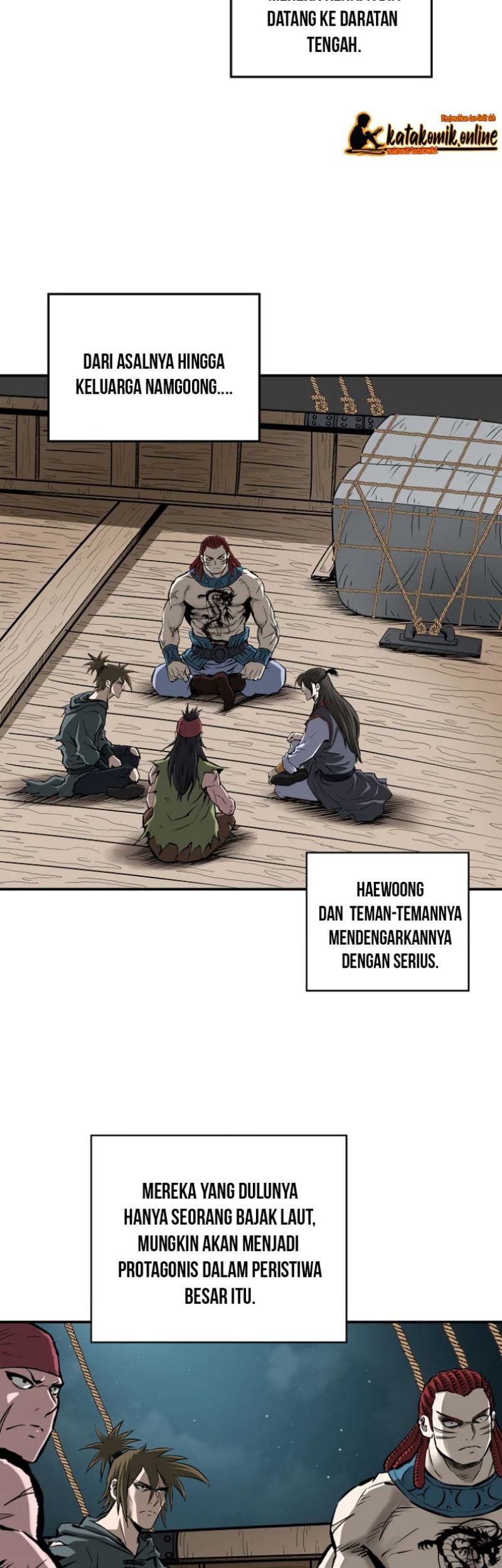 Archer Sword God : Descendants of the Archer Chapter 08 Gambar 26