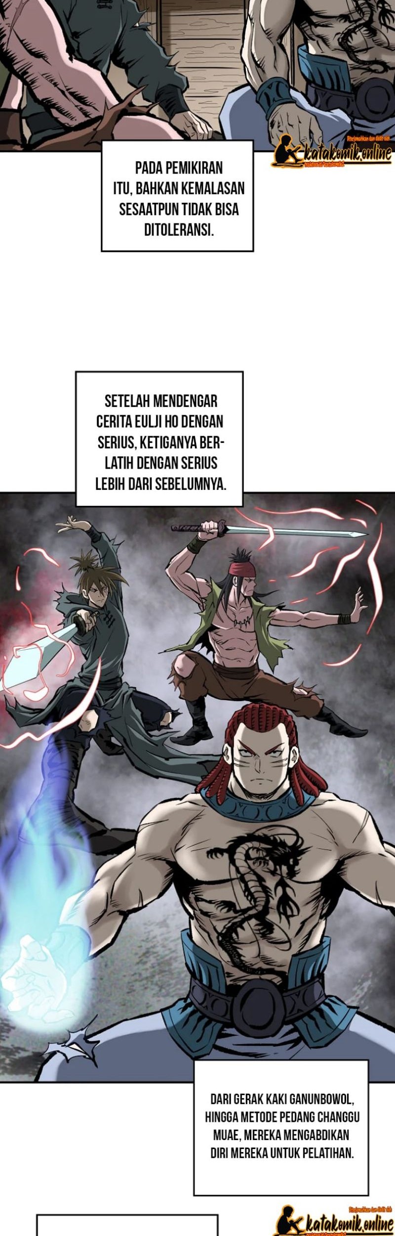 Archer Sword God : Descendants of the Archer Chapter 08 Gambar 27