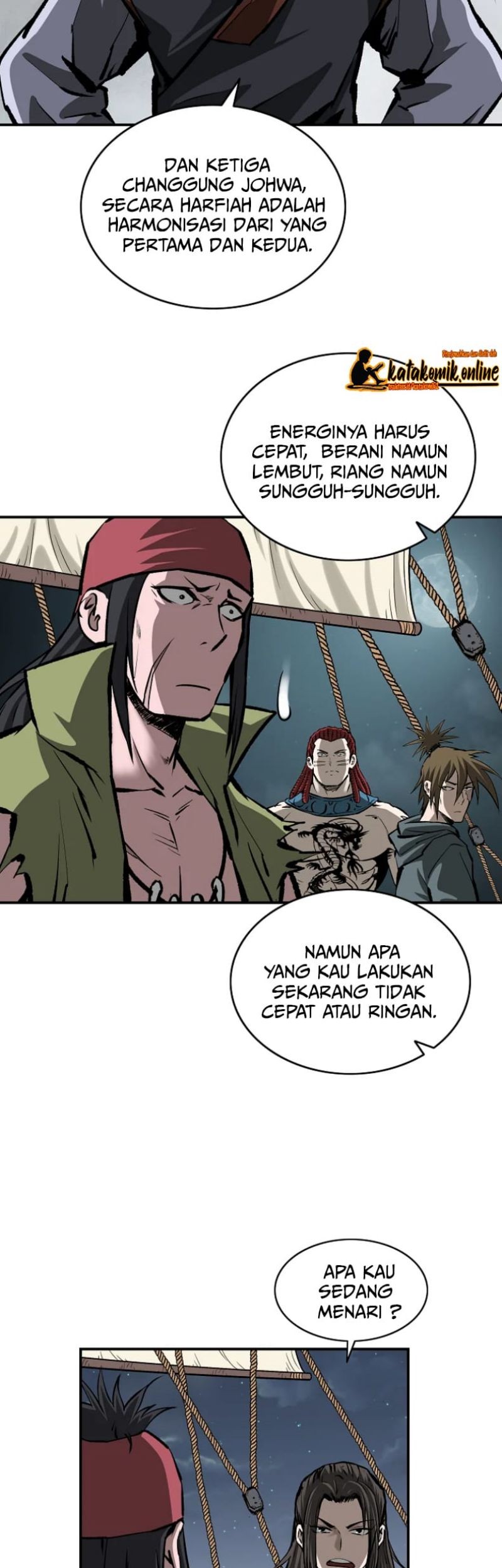 Archer Sword God : Descendants of the Archer Chapter 08 Gambar 32