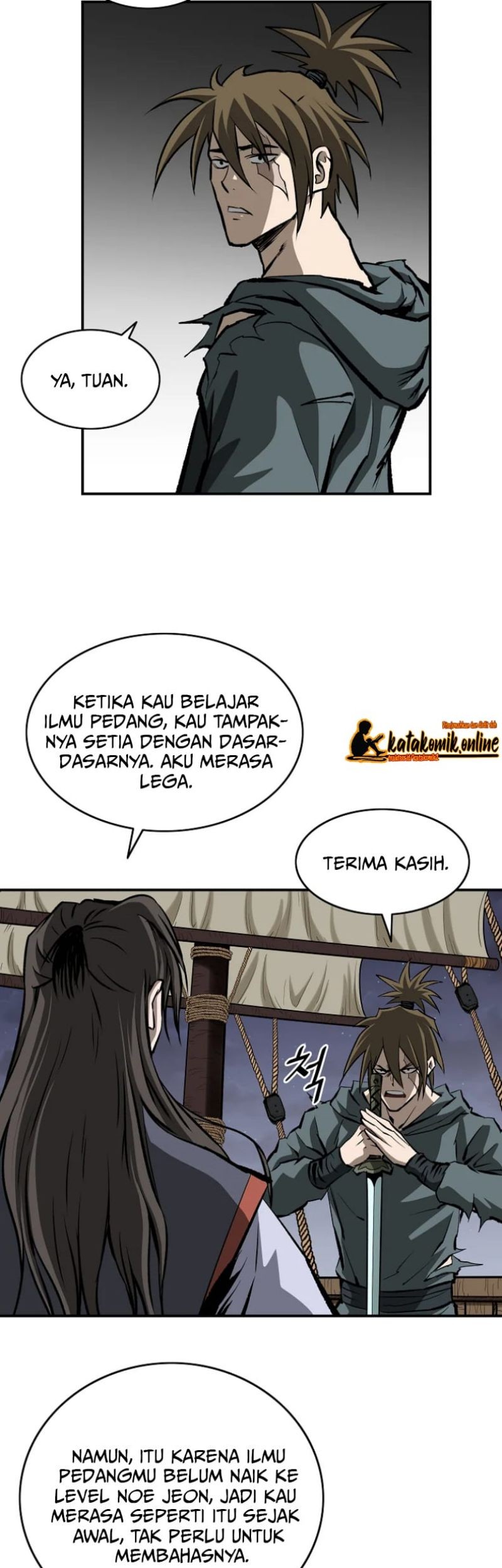Archer Sword God : Descendants of the Archer Chapter 08 Gambar 35