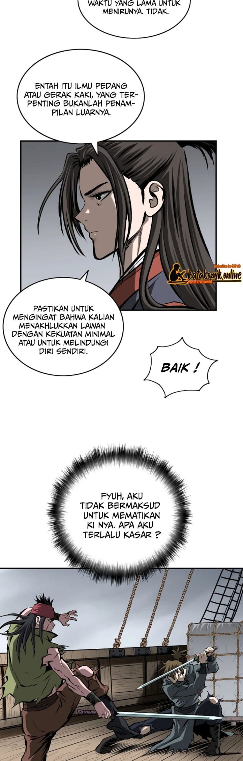 Archer Sword God : Descendants of the Archer Chapter 08 Gambar 38