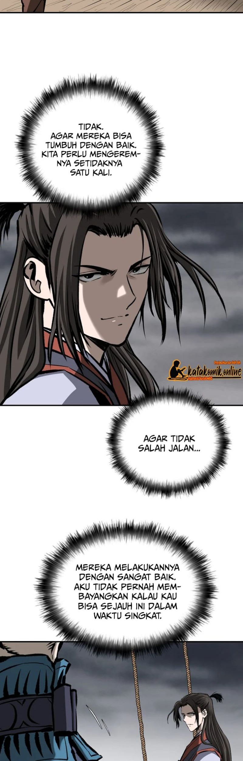 Archer Sword God : Descendants of the Archer Chapter 08 Gambar 39