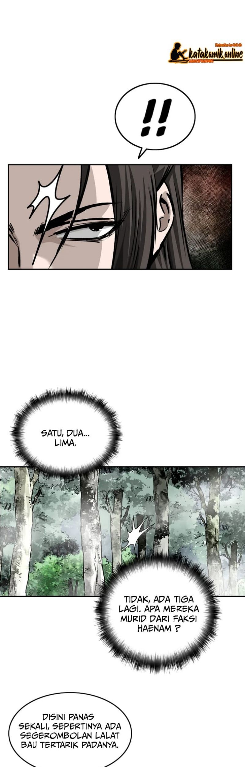 Archer Sword God : Descendants of the Archer Chapter 08 Gambar 51