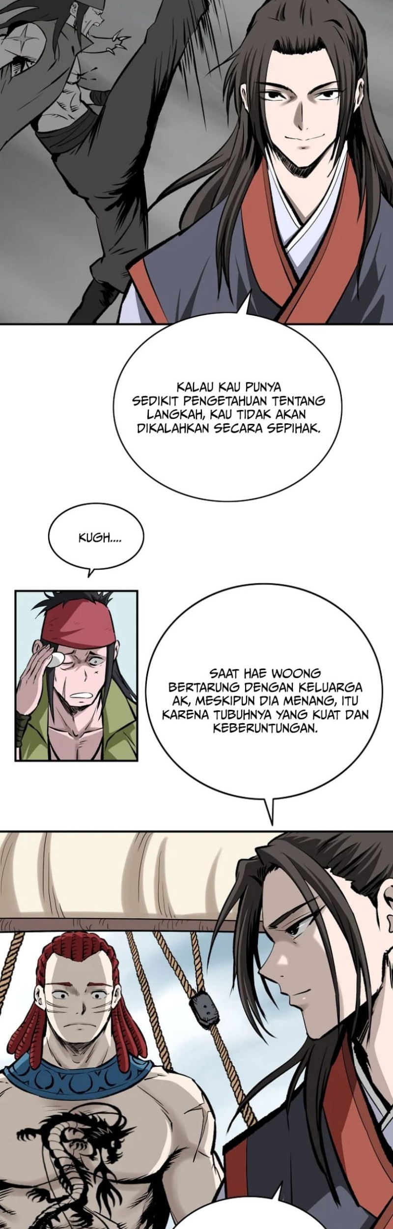 Archer Sword God : Descendants of the Archer Chapter 08 Gambar 6